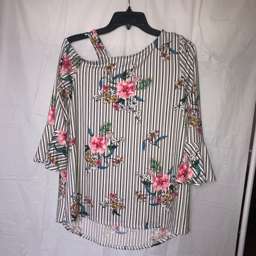 White Birch Floral top